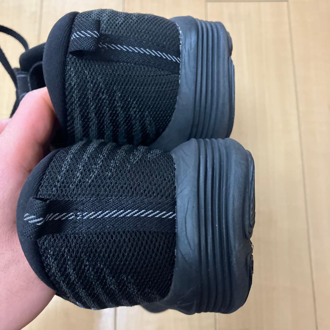 アシックス　エボライドスピード　wide ブラック　25.5cm