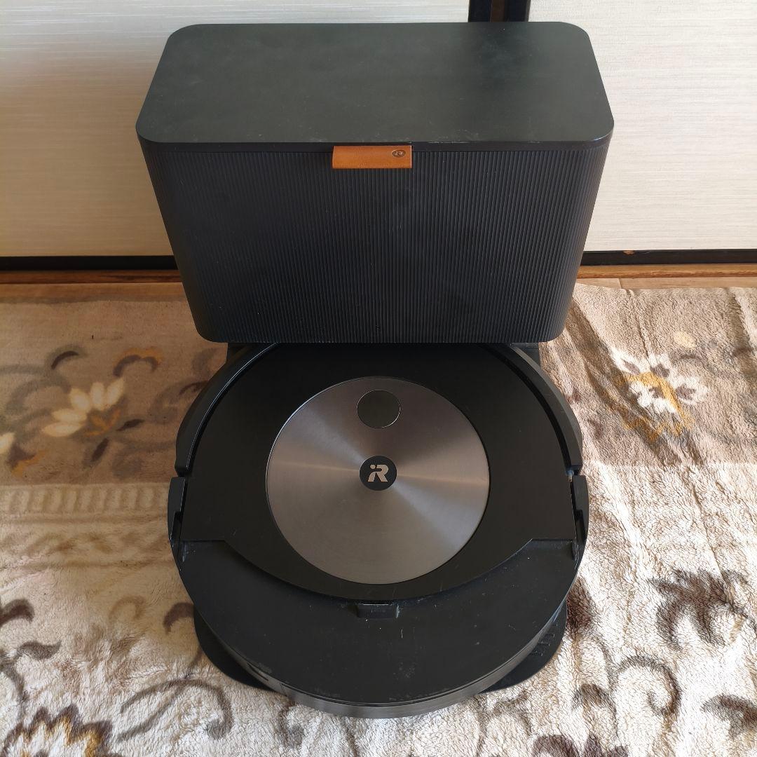 動作品 ロボット掃除機 本体 iRobot ルンバ j9+ SD クリーンベース