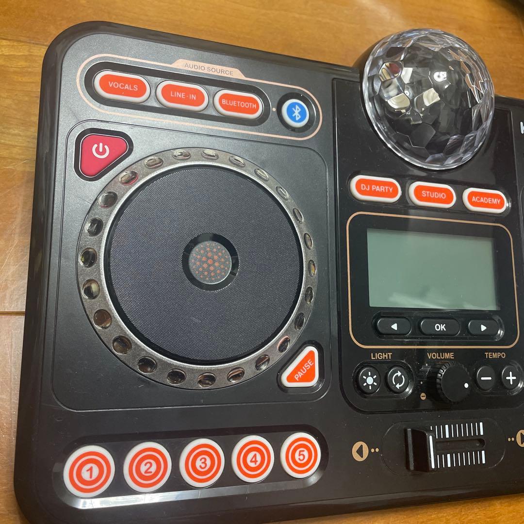 未使用品に近い！kidi Star DJ MIXER 子供用 DJミキサー