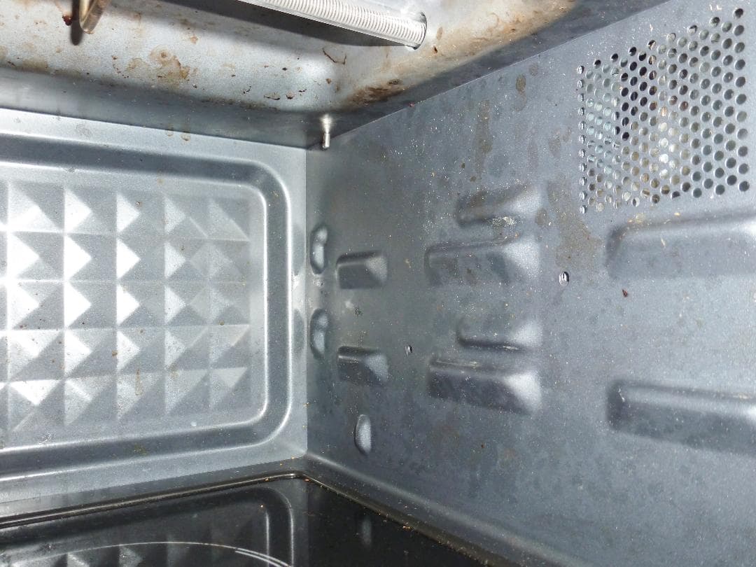 山善 オーブンレンジ NERP-018FV(W) 22年製 電子レンジ