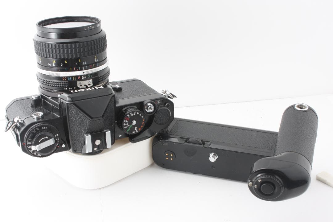 Nikon FE フィルムカメラ 50mmレンズ付き