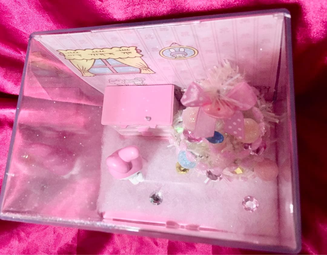 希少品マイメロディー　クリスマスツリージオラマボックス　オルゴール