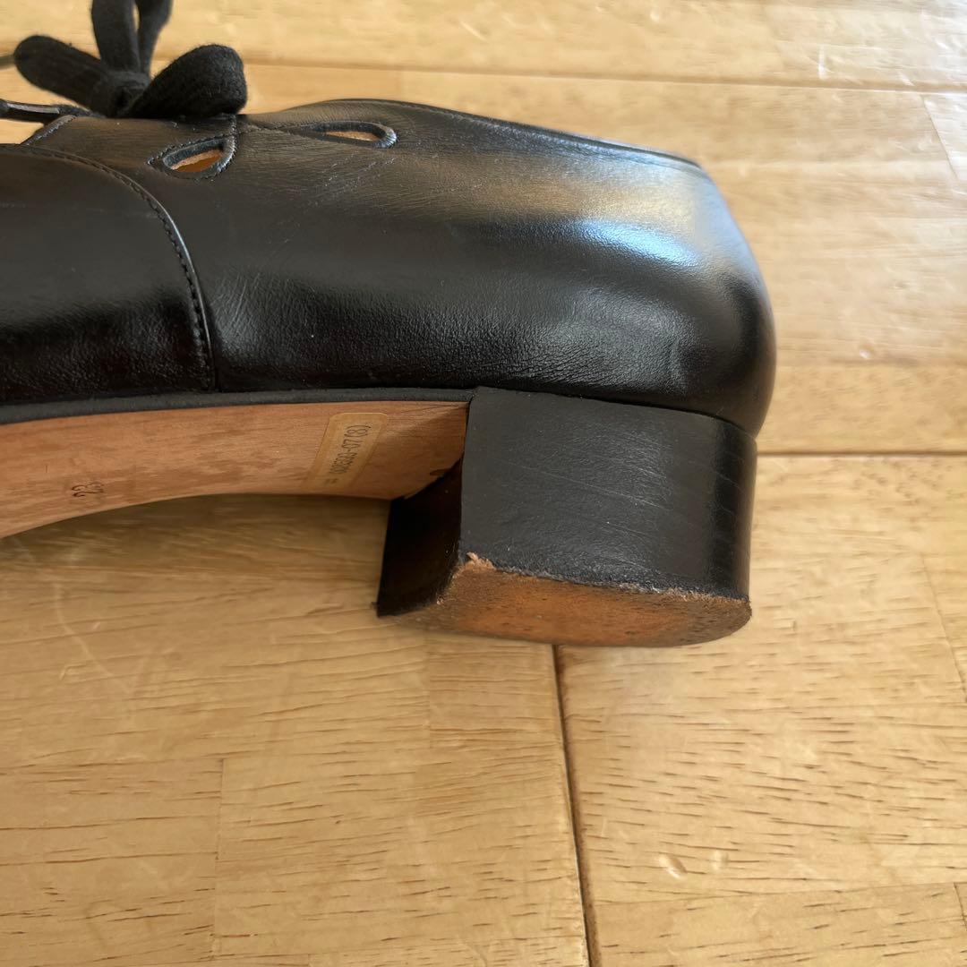 銀座ヨシノヤ オルガンシューズ 23cm