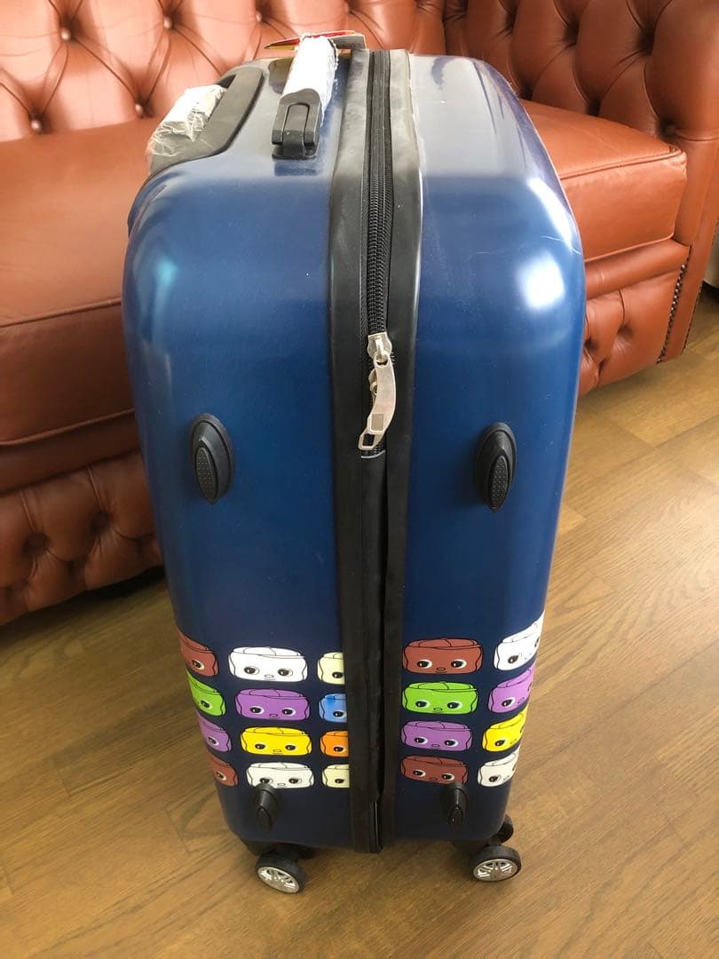 希少♦️フエキくんキャリーバック♦️ネイビー　Mサイズ♦️新品未使用　送料込