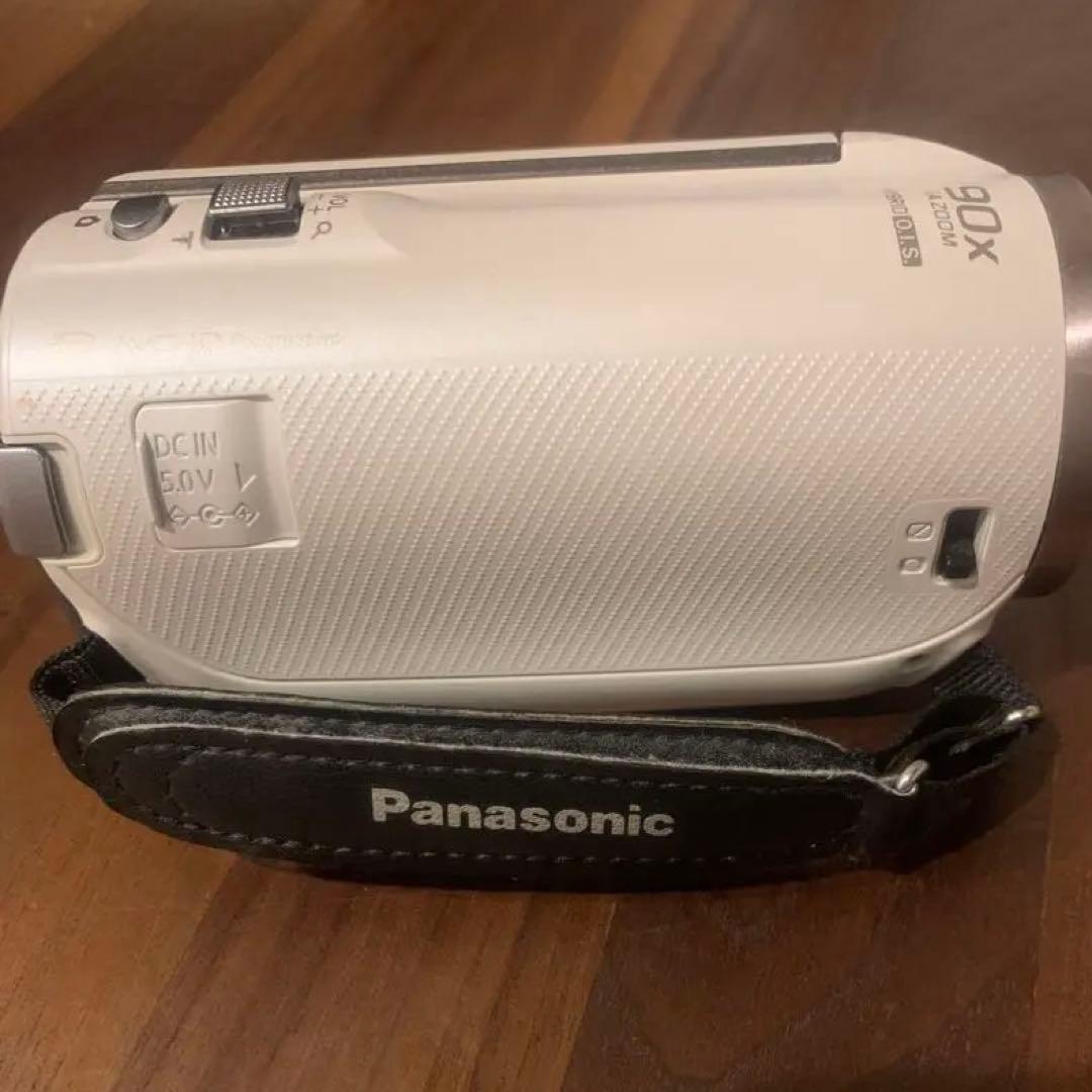 美品　Panasonic　HC-V480MS　ビデオカメラ