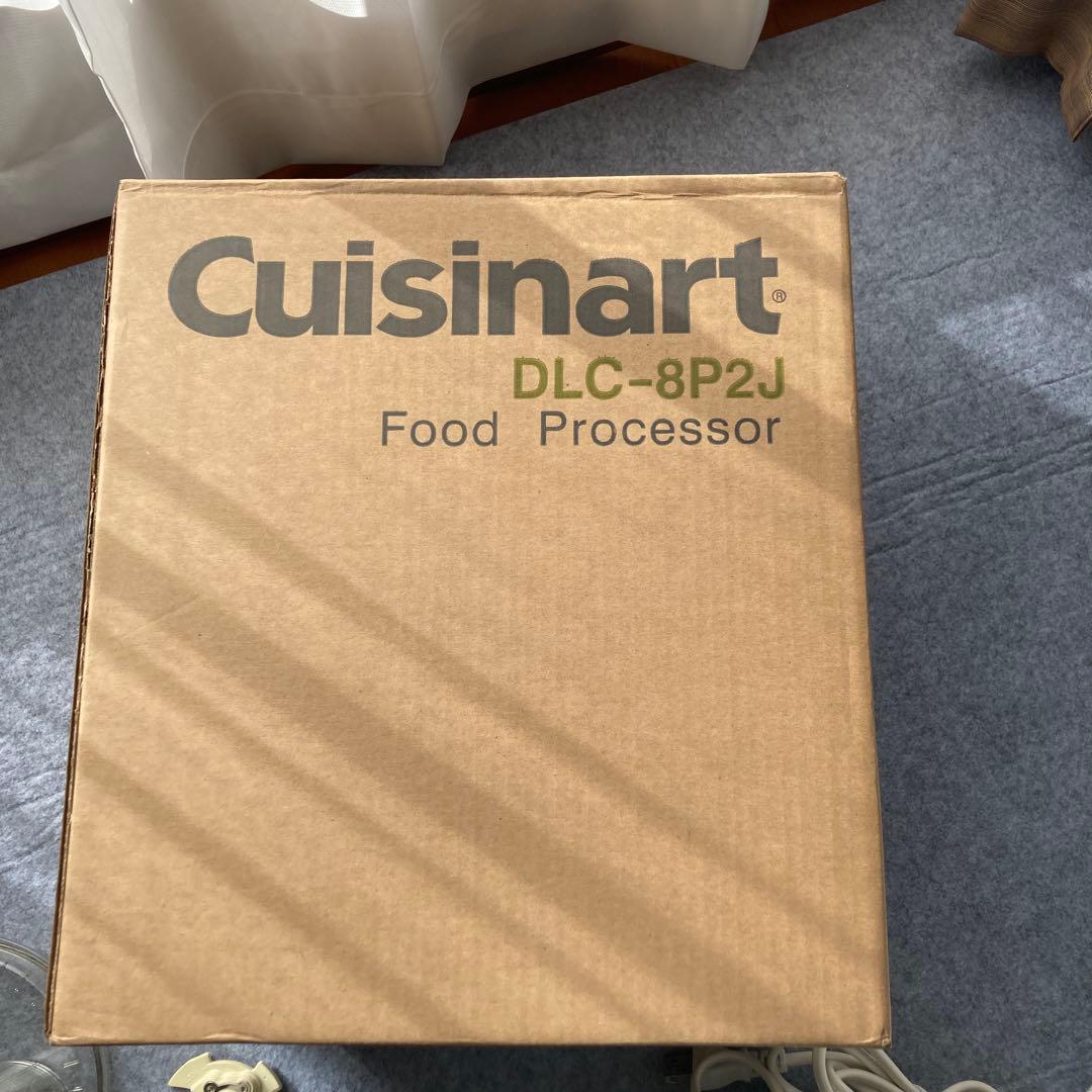 tomtom1130Cuisinart DLC-8P2jフードプロセッサー