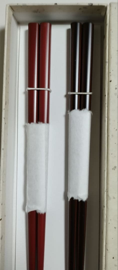 浄法寺塗　滴生舎　夫婦箸