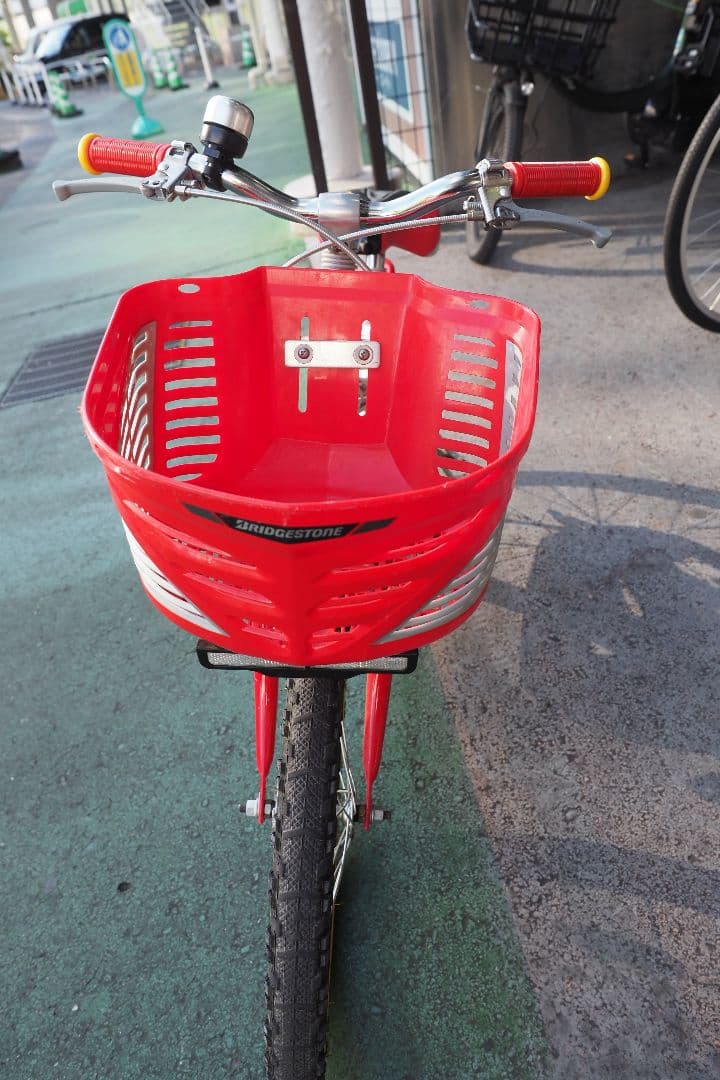 【手渡し】18インチ　ブリヂストンクロスファイヤーキッズ