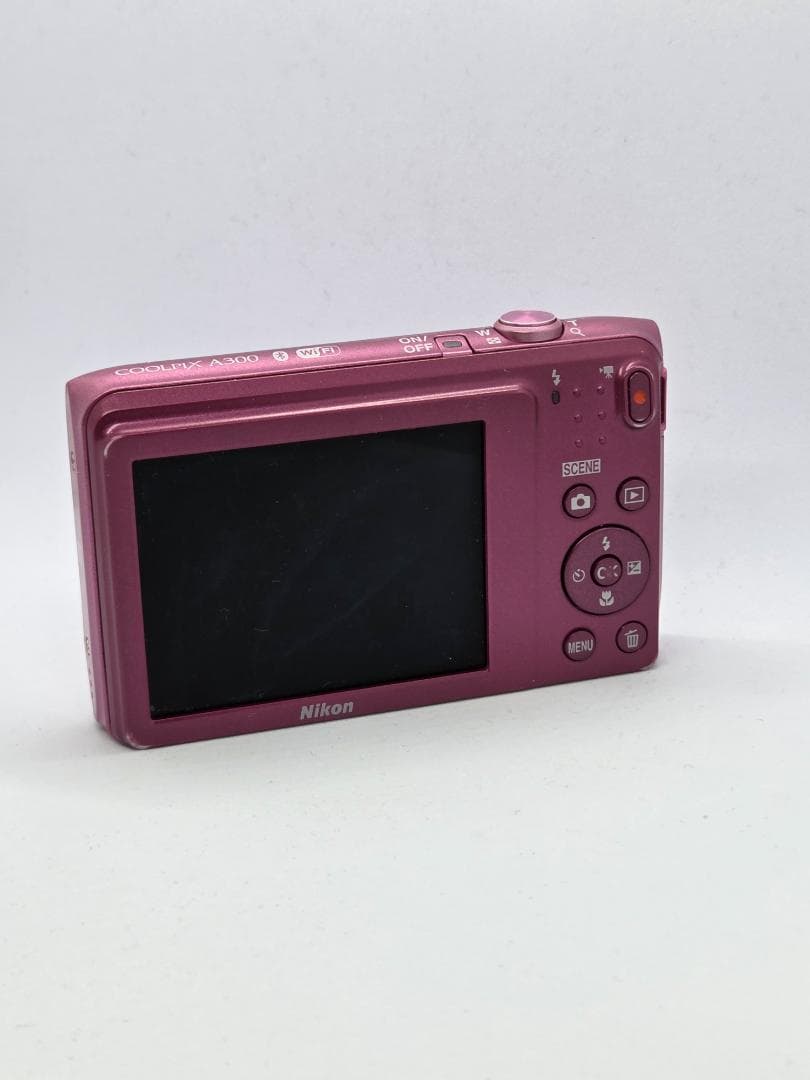 【スマホ転送OK】ニコン NIKON COOLPIX A300 ピンク デジカメ