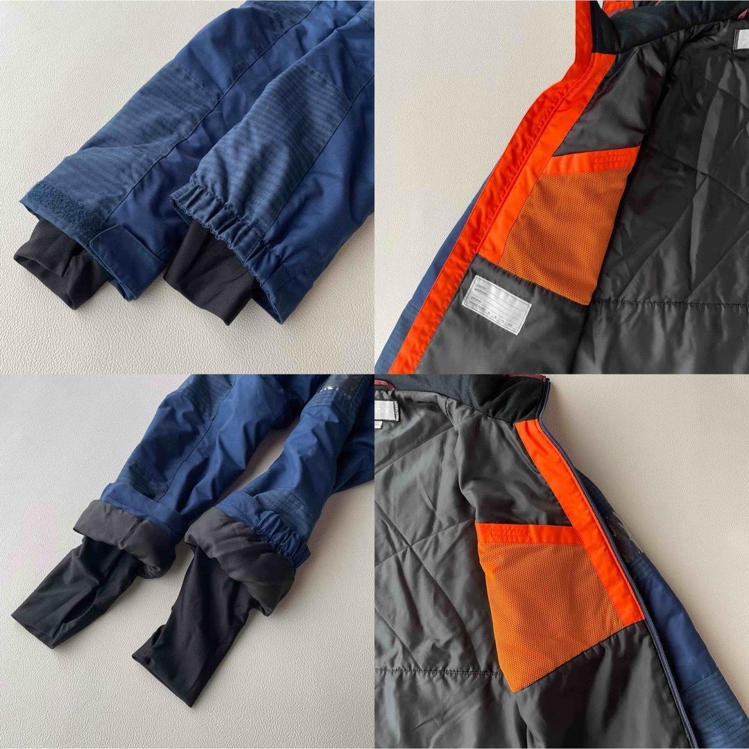 5496【美品】フェニックス ジャケット メンズ スキー ネイビー