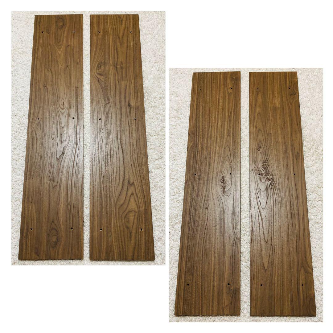 【良品】ロウヤ　すのこベッド　木目調　ローベッド フレーム　セミダブル