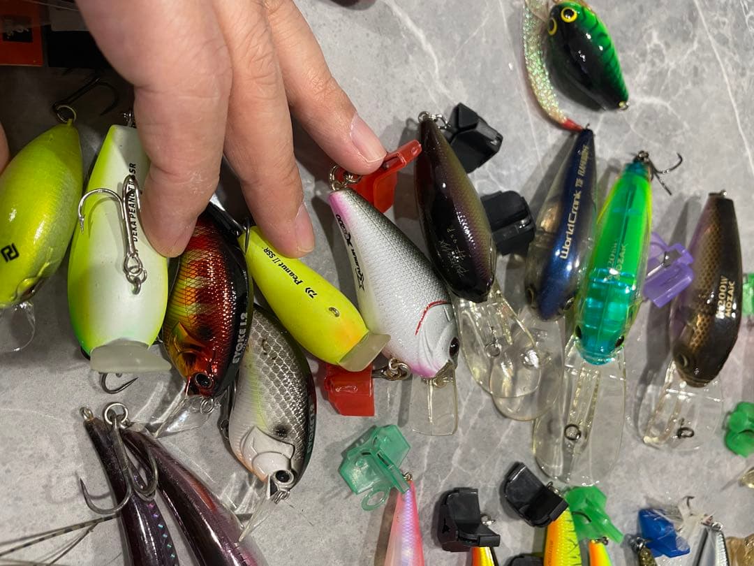 バスルアー　早い者勝ち☆BOX付き！釣り引退！処分品！投げ売り☆大量☆人気ルアー