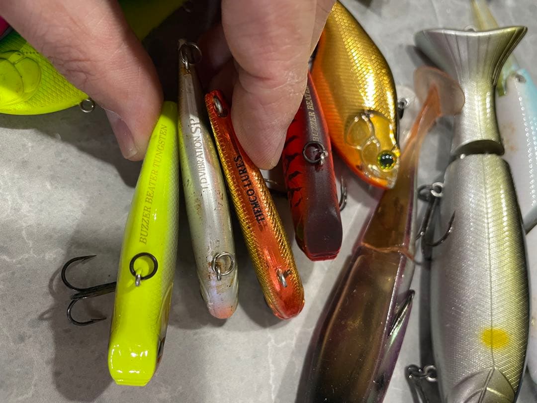 バスルアー　早い者勝ち☆BOX付き！釣り引退！処分品！投げ売り☆大量☆人気ルアー