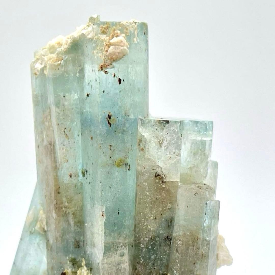 ナミビア エロンゴ産 アクアマリン クラスター標本