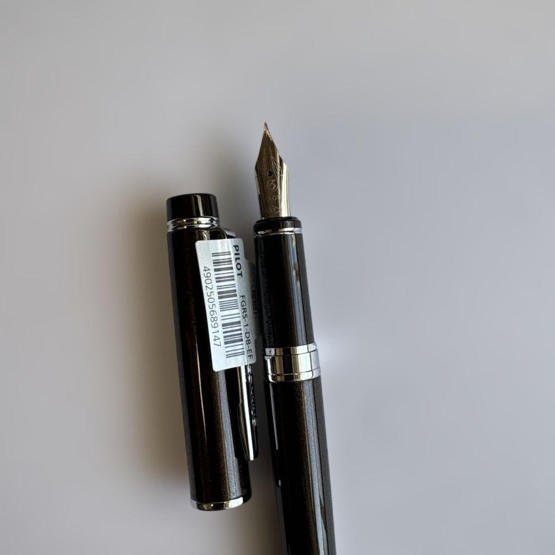PILOT グランセ　FGRS-1-DB-EF 万年筆　インク付き、箱無し