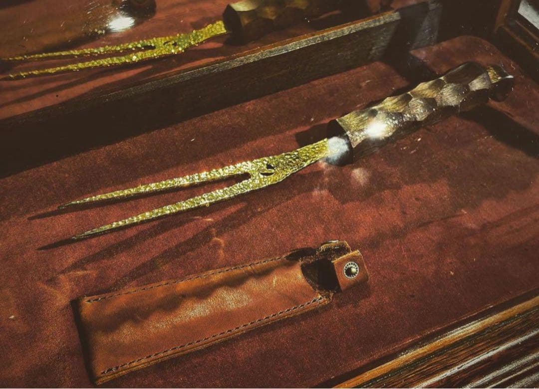 【美品レア】MOLDS asimocrafts tsuki_s_asi 槌目