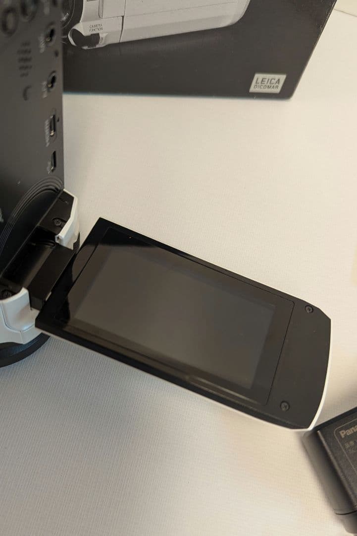 Panasonic HC-VX990M 4K ビデオカメラ