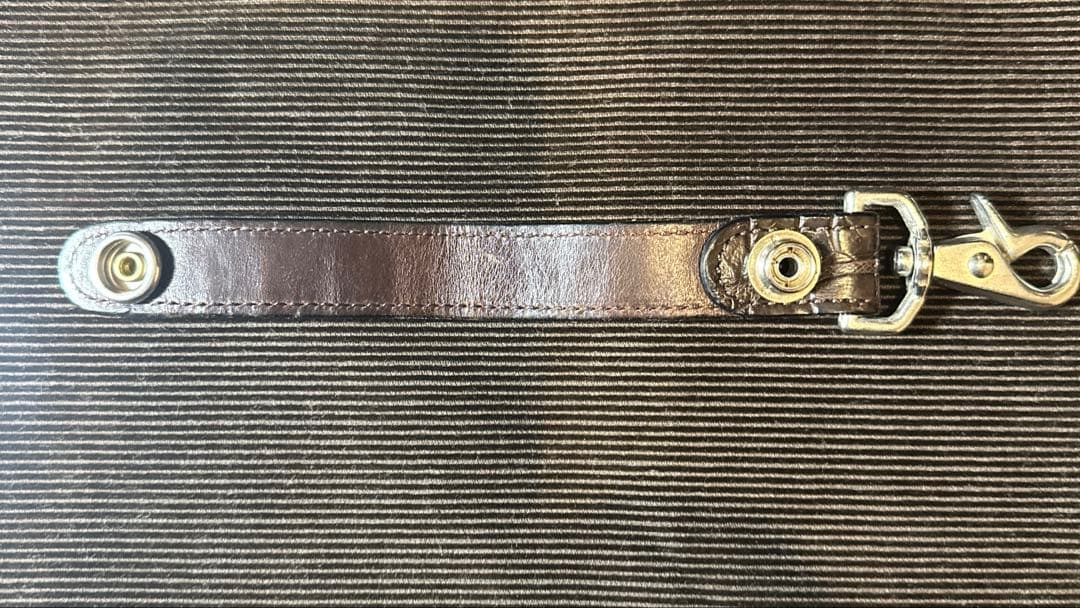 【美品】ワイルドスワンズ ブランチ キーホルダー クロコダイル×サドルプルアップ