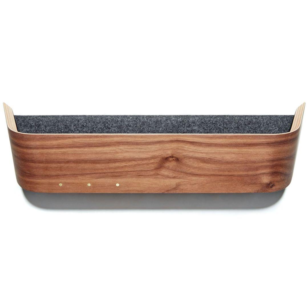 GROVEMADE (Wood Catch-All) 壁掛け収納（鍵フック付き）