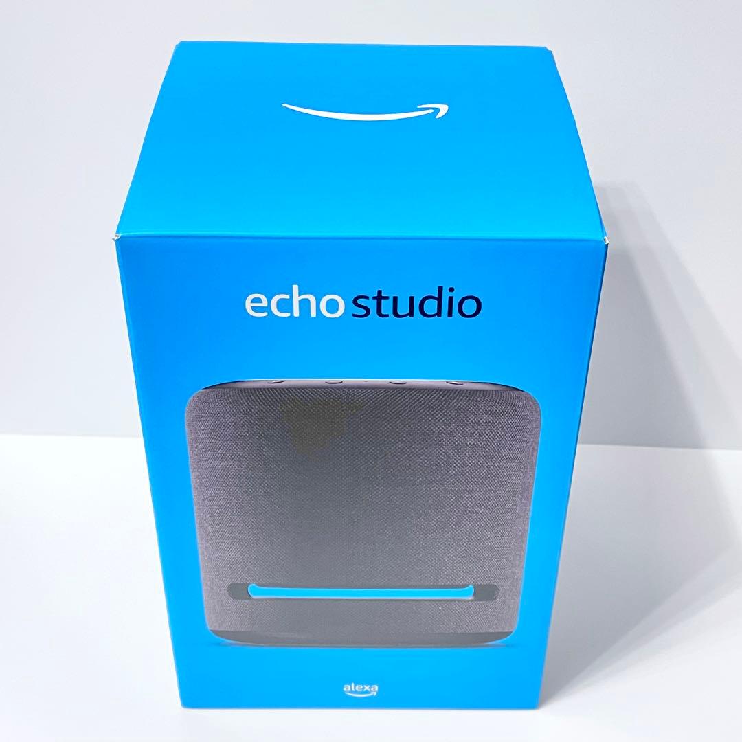 【訳あり／ジャンク品】Amazon echo studio エコースタジオ