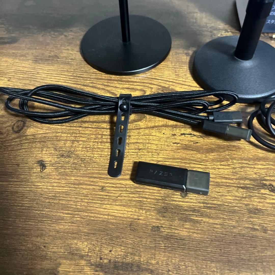Razer BlackShark V2 Pro●スタンド●マイク付き