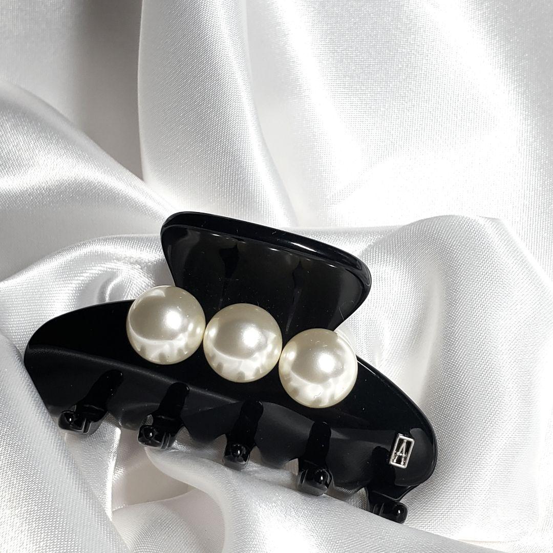 【極美品】アレクサンドルドゥパリ ヘアクリップ h-013