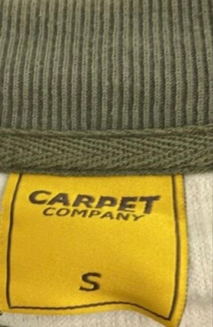 CARPET COMPANY サーマル　迷彩　S