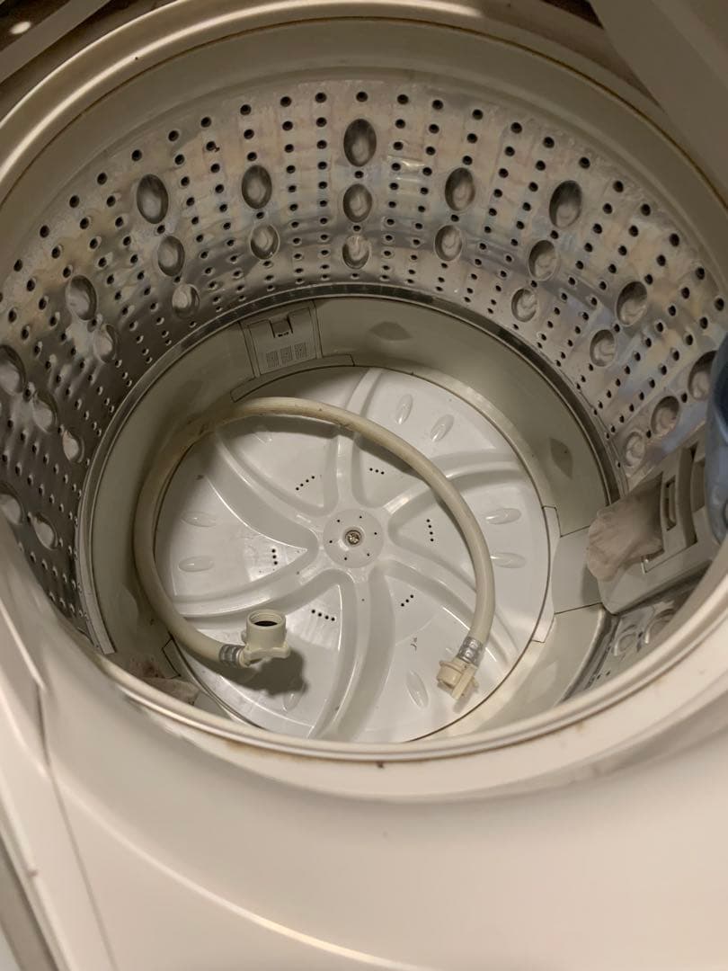 【東芝】縦型洗濯機 7kg AW-70DB