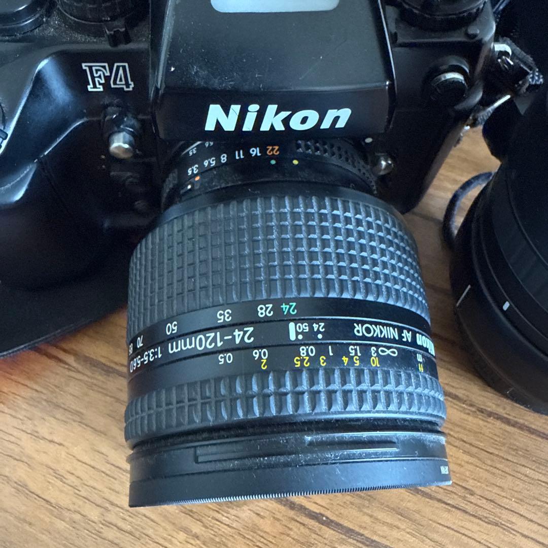 Nikon F4 一眼レフカメラ&sigma APO 135-400mm