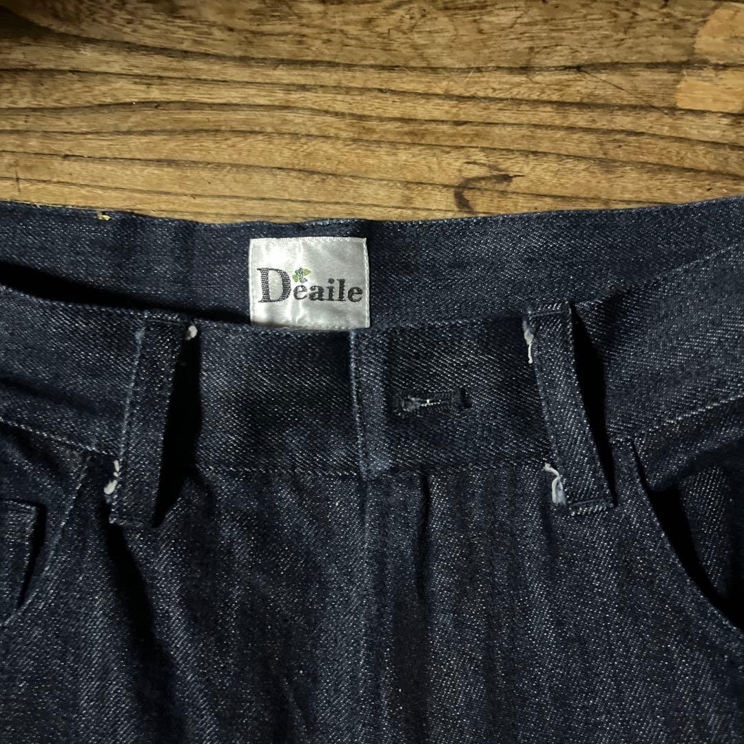 Deaile Rigid Baggy Denim リジット バギー