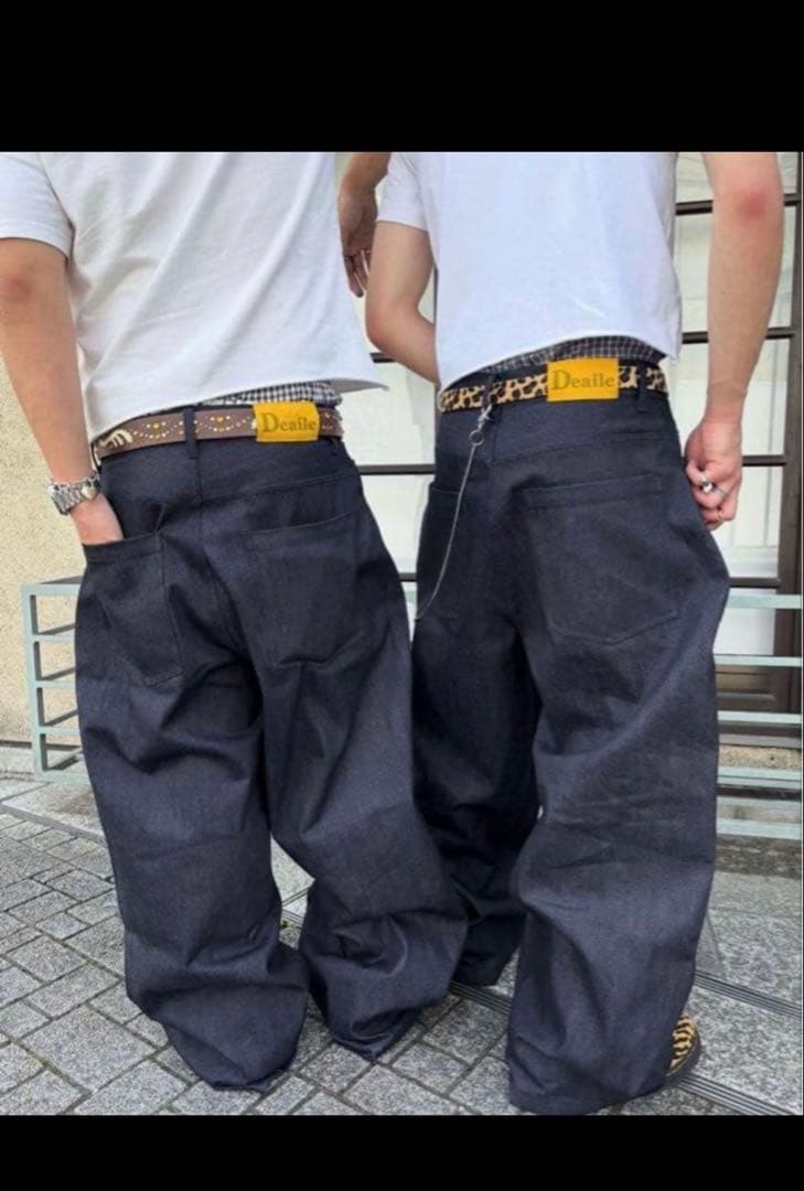 Deaile Rigid Baggy Denim リジット バギー