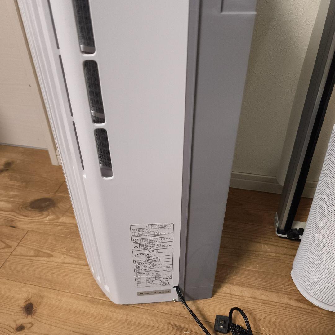 トヨトミ窓用エアコン TIW-A160L 2021年製