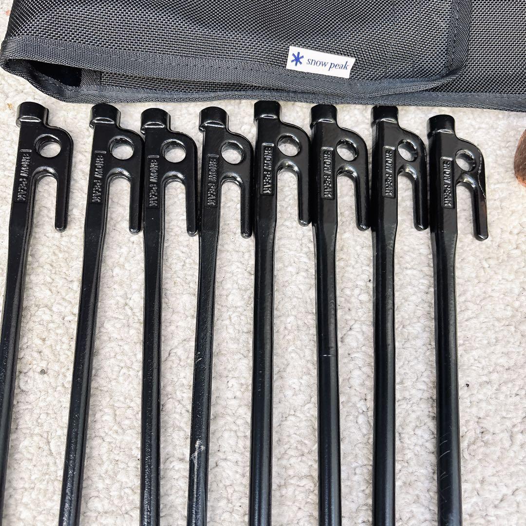 スノーピーク ソリッドステーク ペグハンマー PRO トンカチ 金槌 セット