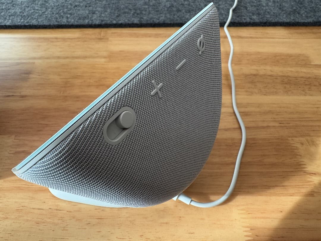 Amazon Echo Show 5 第3世代 ホワイト 角度調整スタンド付き