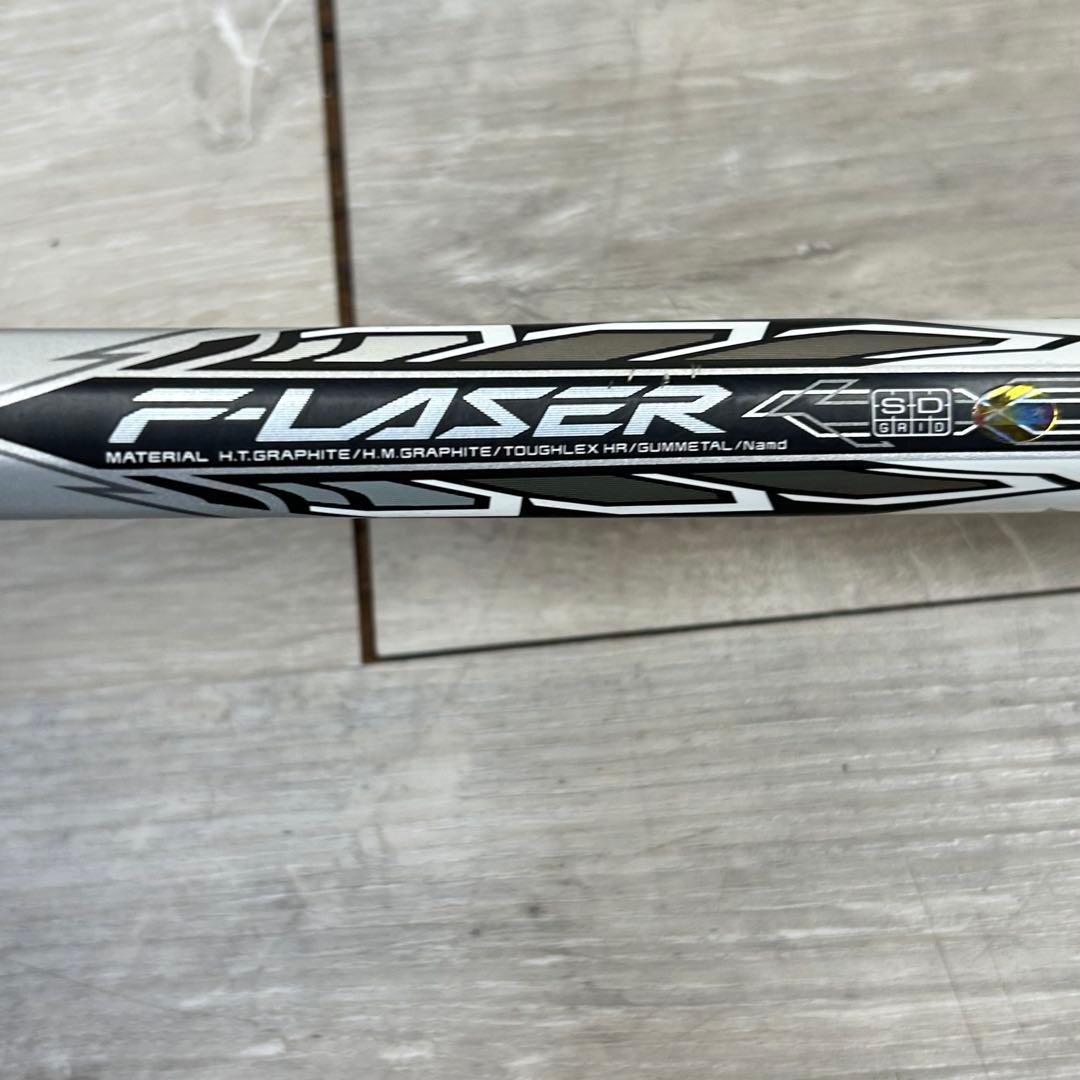 YONEX F-LASER 9V 軟式ラケット　前衛用