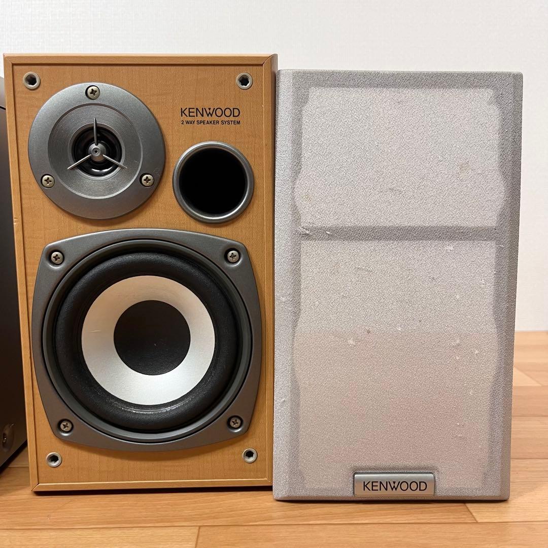 KENWOOD RXD-SV3MD ミニコンポ リモコン付き