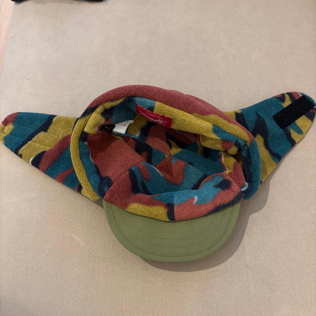 Supreme ポーラテックキャップ ほぼ新品