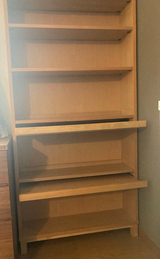 送料込み　MUJI 無印良品 ブックシェルフ マガジンラック 本棚 飾り棚