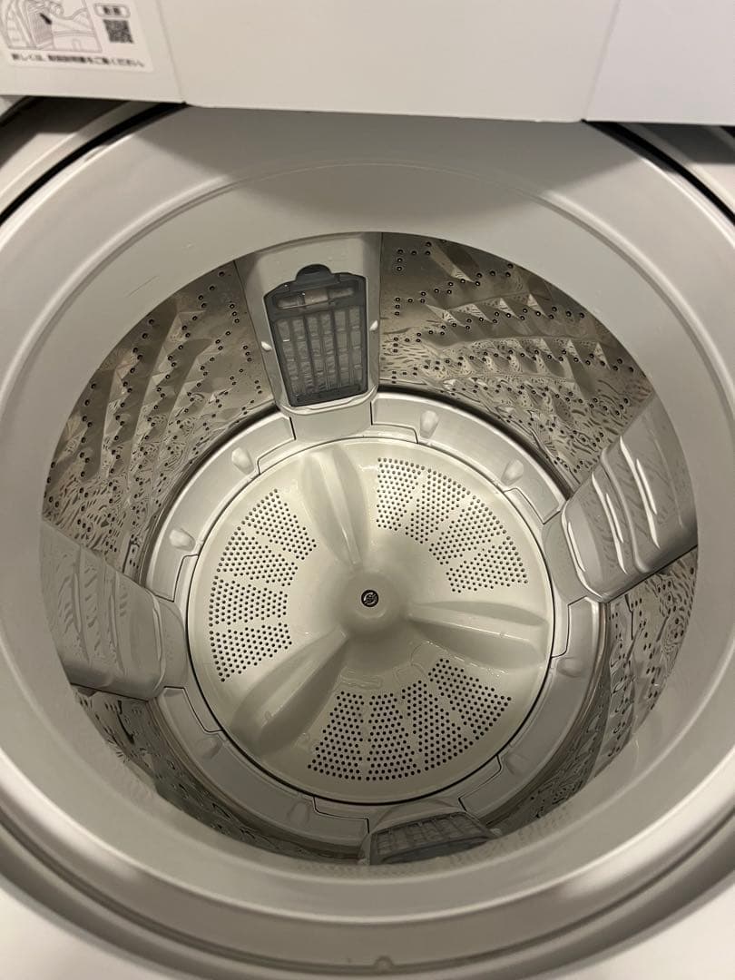 【Panasonic】全自動洗濯機8kg 2021年度製