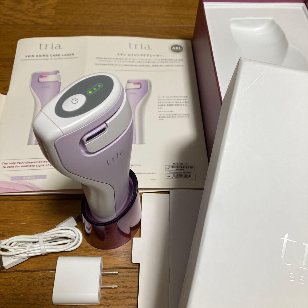 美品⭐︎トリア スキンエイジングケア レーザー Tria