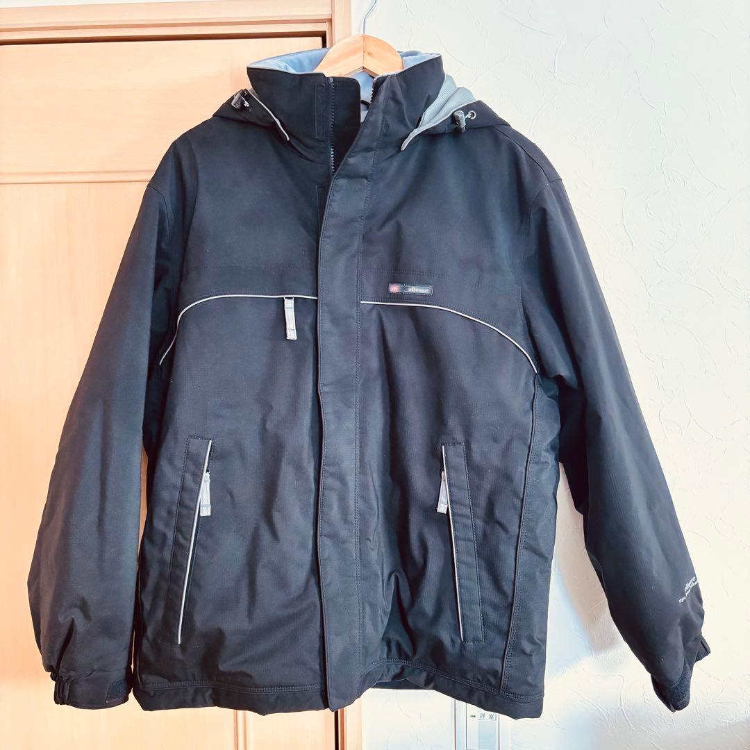 【上下セット】　ellesse スキーウェア　スノボ　大人M 登山　山岳