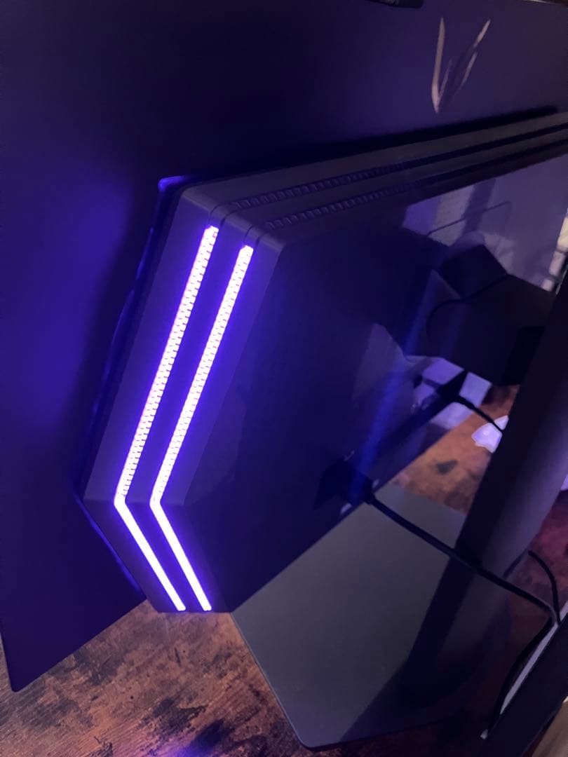 LG UltraGear OLED 26.5インチ モニターGX7