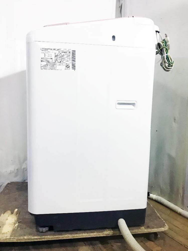 30日迄!送料無料★日立 8㎏洗濯機【BW-8WV-P】