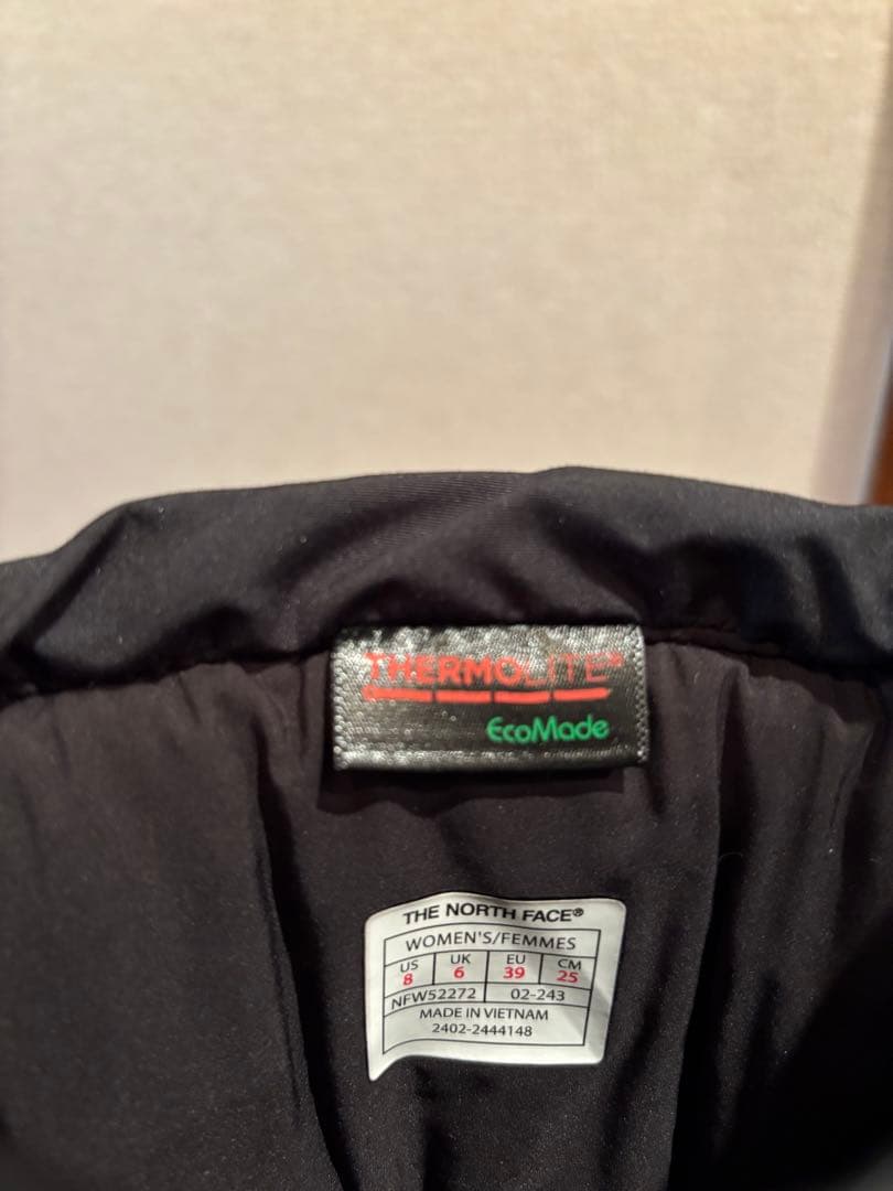 靴 THE NORTH FACE Nuptse Bootie NFW52272