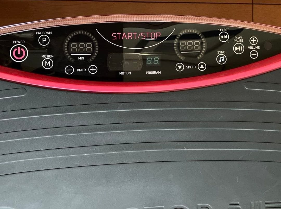 ドクターエアー 3Dスーパーブレード SB06 振動マシン ピンク