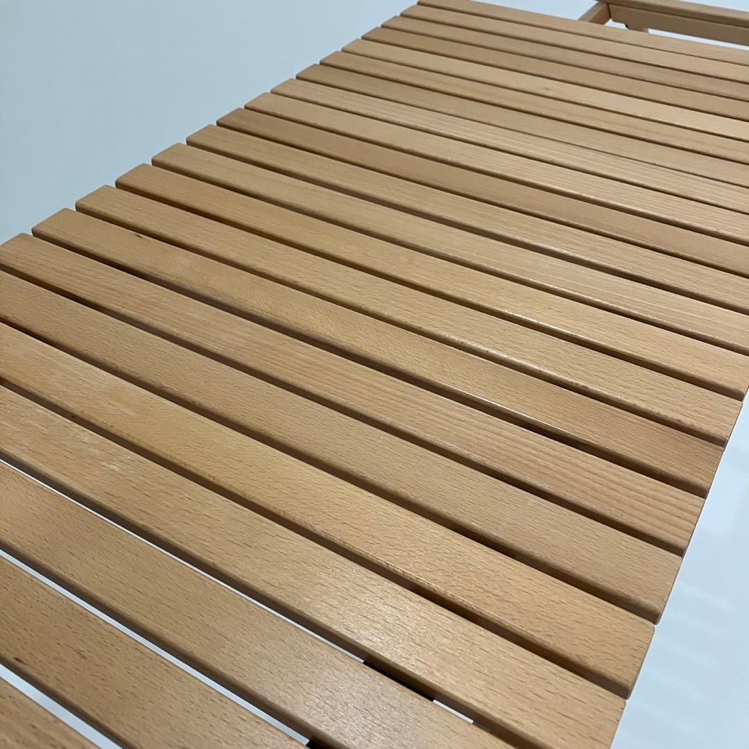 FIELDOOR ウッドロールトップ キッチンテーブル ツーバーナー対応