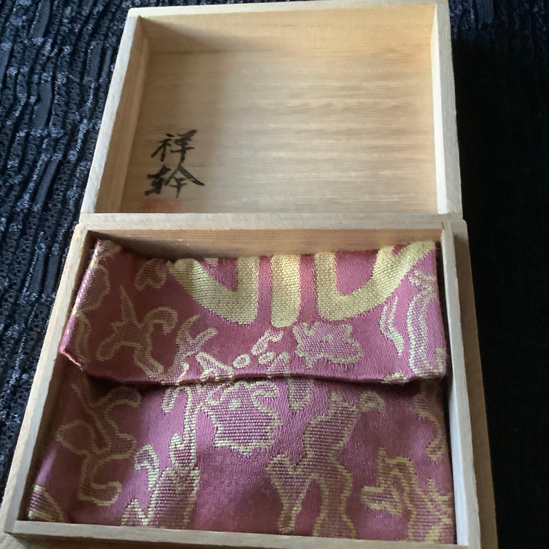 き*里様 伝統工芸品　蒔絵ブローチ