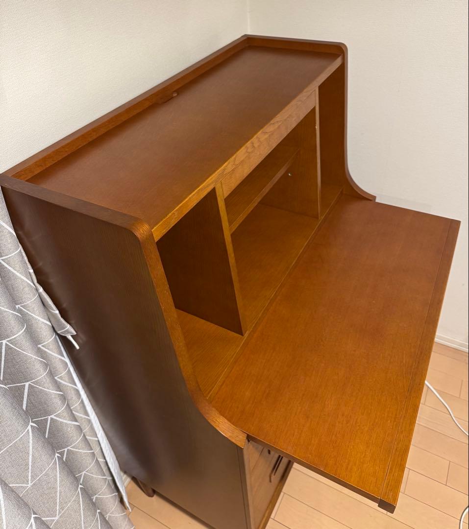 カリモク60 ライティングチェスト