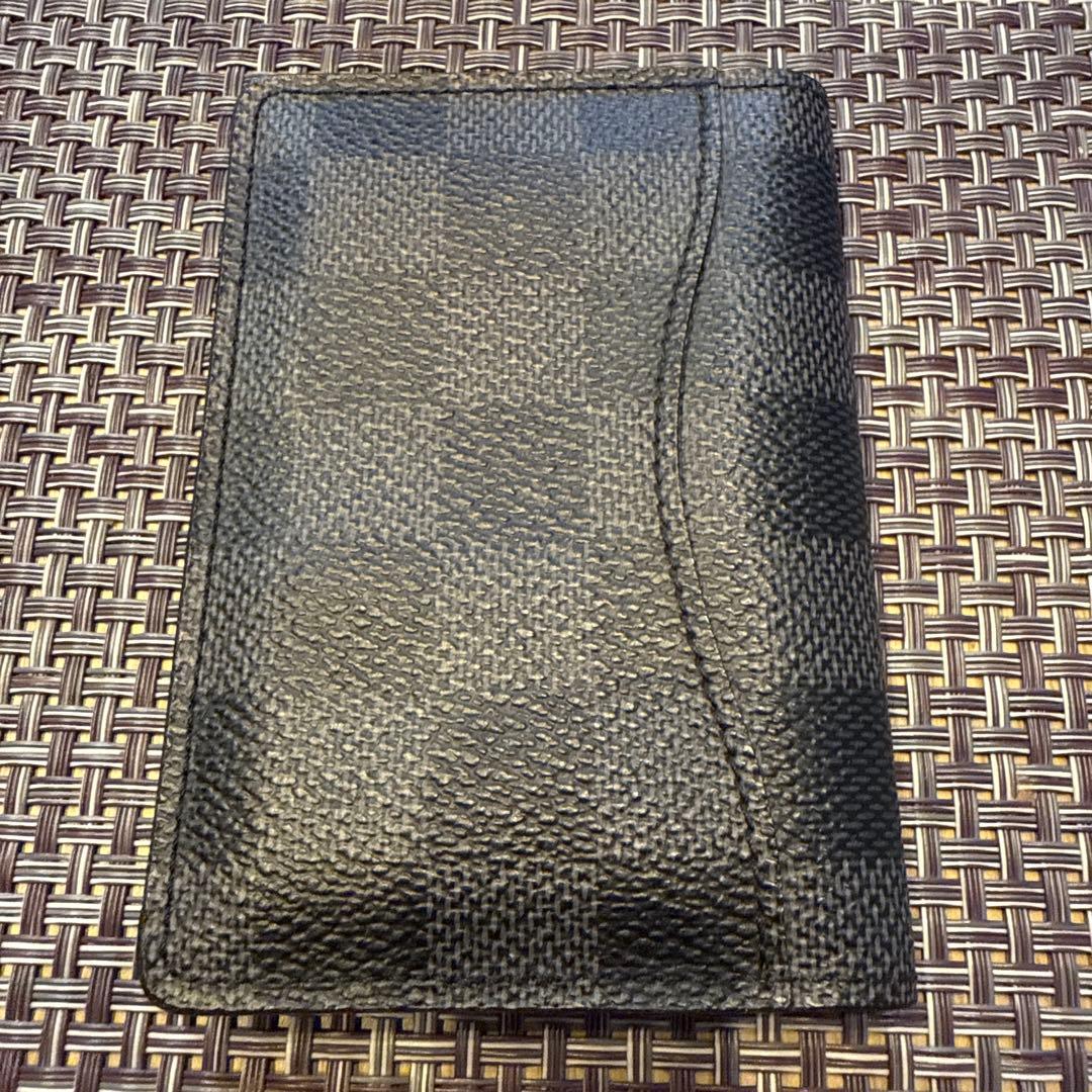 【即日配送】Louis Vuitton ブラック 名刺入れ