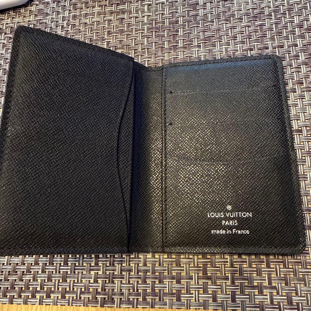 【即日配送】Louis Vuitton ブラック 名刺入れ